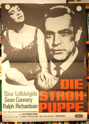 Die strohpuppe filmplakat - -,