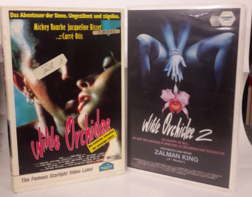 Wilde orchidee teil - orchidee,
