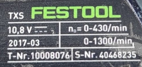Festool t18 li - t18,