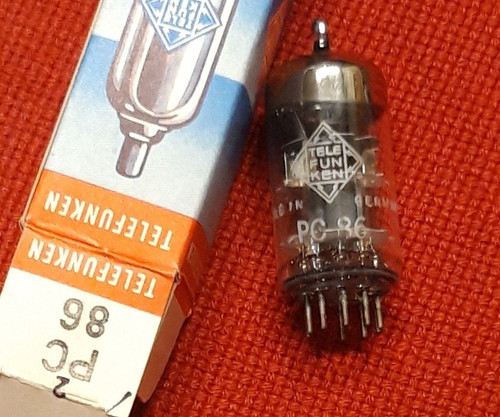 Telefunken röhre neu - , pc