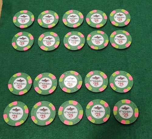 Paulson poker token - paulson,