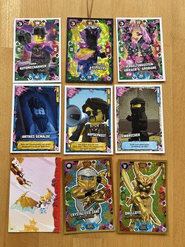 Lego ninjago sammelkarten - ninjago,