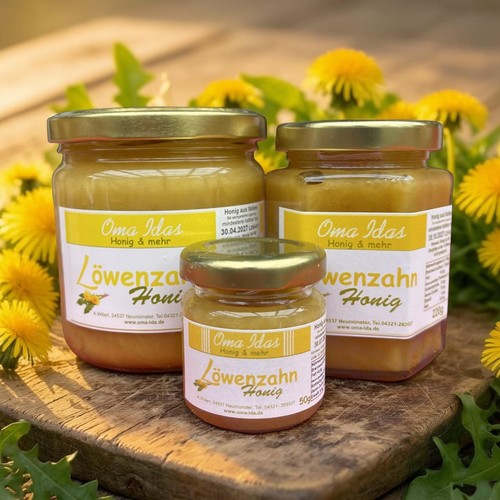 Löwenzahnhonig aus italien - löwenzahnhonig,