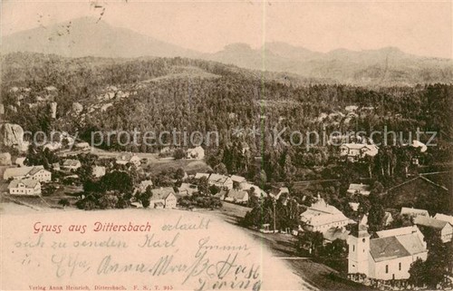 Dittersbach kamnitz - dittersbach,