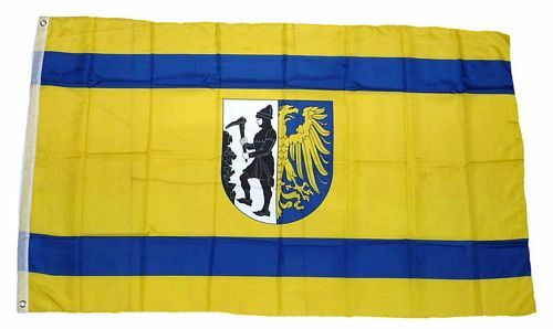 Fahne flagge polen beuthen - fahne,