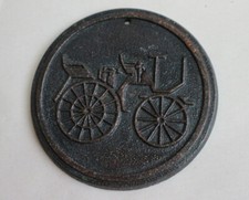 Kleine oldtimer plakette - kleine, oldtimer-plakette