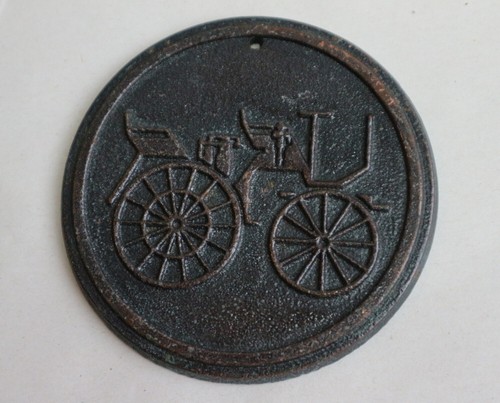 Kleine oldtimer plakette der - kleine, oldtimer-plakette
