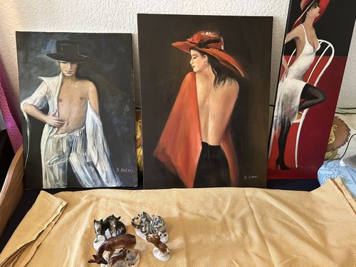 Gemälde öl auf leinwand ohne - öl,