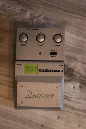 Ibanez tubescreamer sehr - ts, tubescreamer,