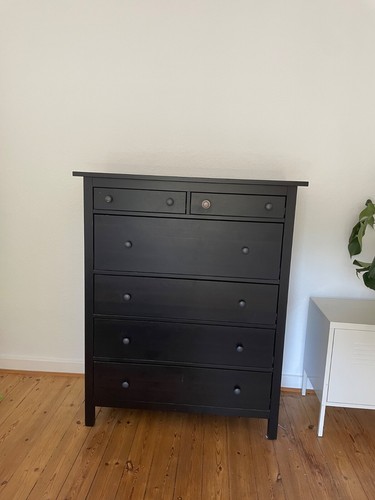 Ikea kommode hemnes schwarz - ikea,