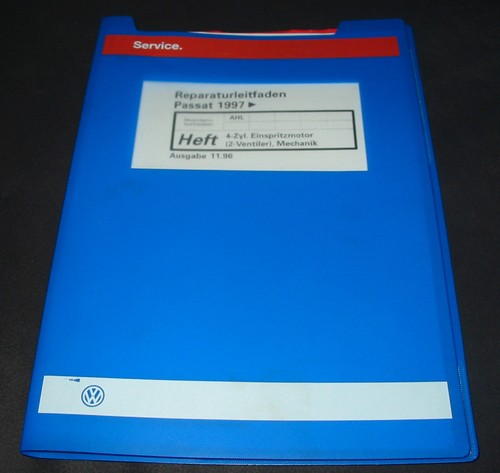 Werkstatthandbuch passat b5 - passat,