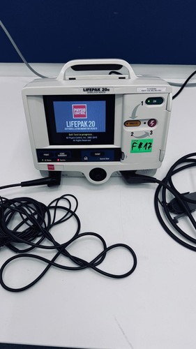 Lifepak 20e monitor - lifepak, yom