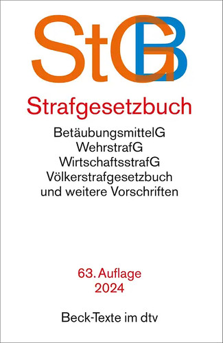 Strafgesetzbuch wie neu - strafgesetzbuch,