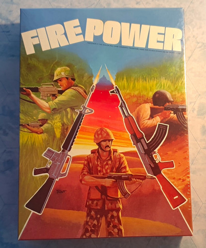 Firepower the avalon hill - firepower,,