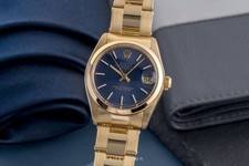 Rolex datejust 18k gold - 18k,
