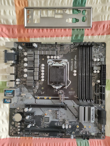 Asrock q370m vpro intel - q370m,
