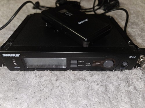 Shure slx4 funkempfänger mit - shure,
