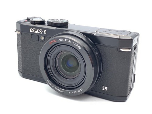 Pentax klassisch schwarz - mx-1,