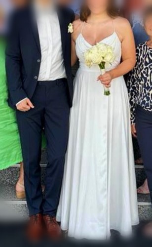 Brautkleid weiß - (vera,