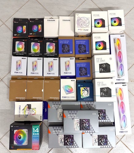 Lüfter konvolut 34 - pc-lüfter,