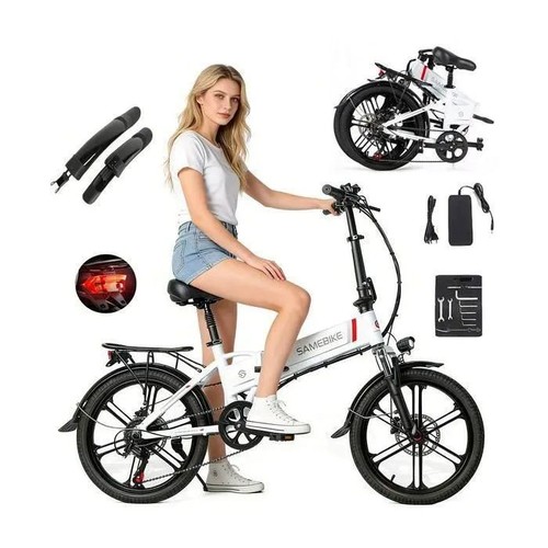 Faltrad 350w - 20", e-faltrad