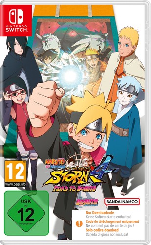 Naruto shippuden ninja storm - naruto,