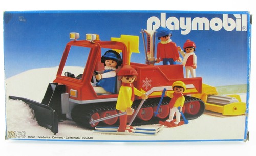 Playmobil 3469 pistenwalze - 3469,
