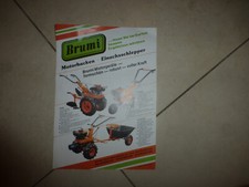 Brumi motorgeräte bosrchüre - brumi,
