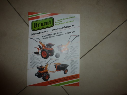 Brumi motorgeräte bosrchüre - brumi,