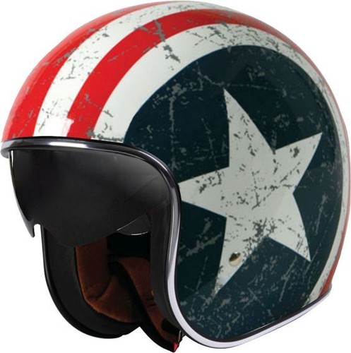 Classic jethelm chopper - jethelm, roller