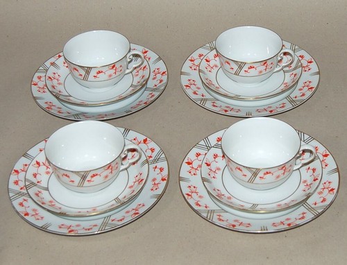 Alt arzberg kaffeetasse - alt, 4x