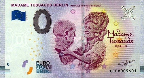 Null euro schein 0 - schein,