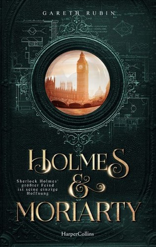 Holmes moriarty - holmes, &