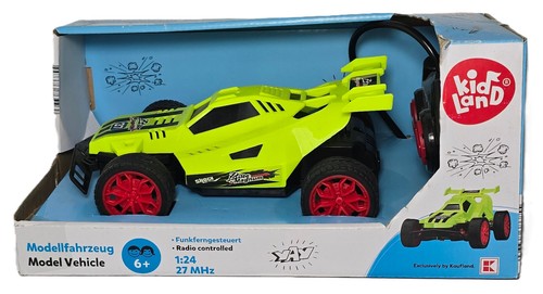 Spielzeugauto buggy grün - rc,