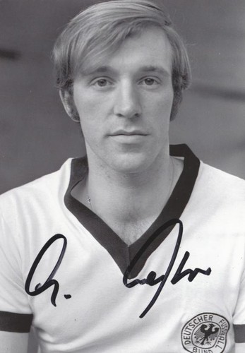 Günter netzer original - günter,