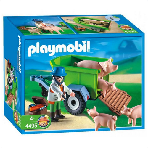 Playmobil 4495 tierarzt mit - playmobil®,