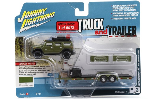 Johnny lightning hummer - johnny,