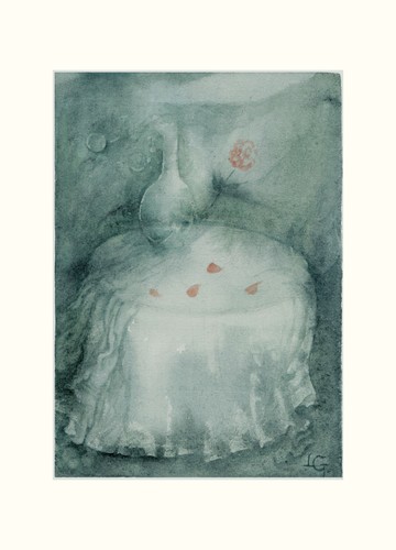 Cum grano salis - ", aquarell