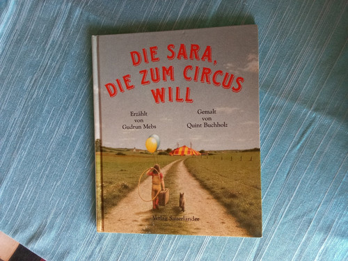 Bilderbuch die sarah - bilderbuch,