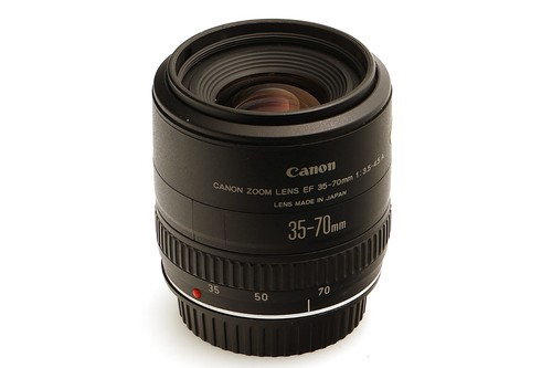Canon objektiv zoom lens - objektiv,