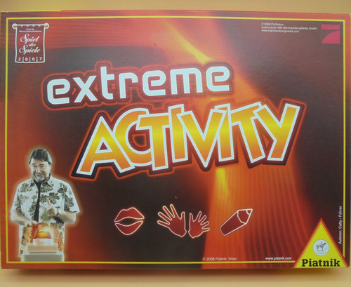 Extreme activity piatnik - extreme,