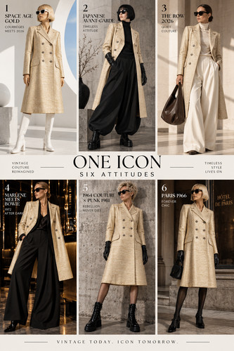 Vintage 60er haute couture - vintage,