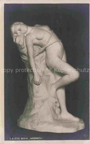 Otto skulpturen andomeda - e.,