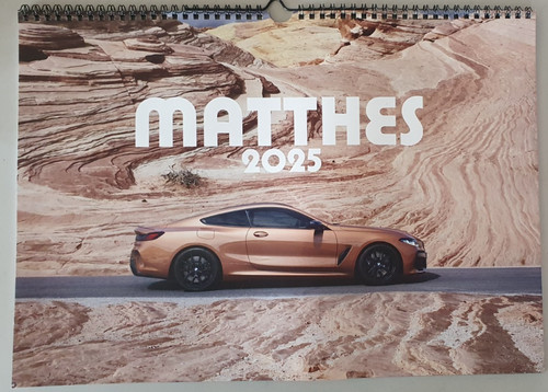 Bmw kalender 2025 - kalender,