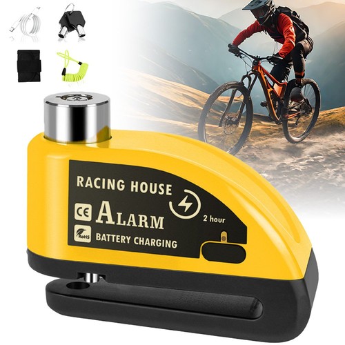 Schloss alarm motorrad fahrrad - motorrad,