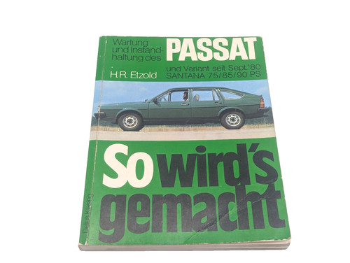 Passat reparaturanleitung - passat,