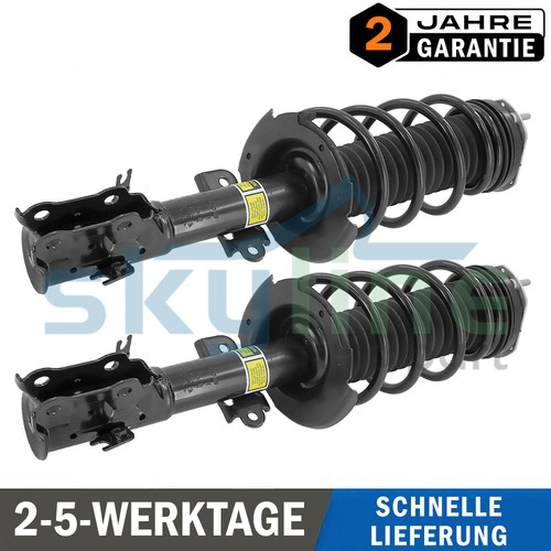 Komplett stoßdämpfer - 2x,