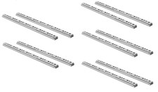 5 Paar Schubladenschienen