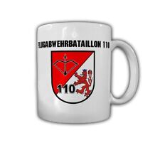 Tasse Flugabwehrbataillon 110 FlaBtl Wuppertal Wappen Abzeichen Bundeswehr#30191
