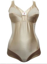 SWEGMARK 37150 Gr.75-115 Damen Body Korselett Shapewear ohne Bügel Große Größen